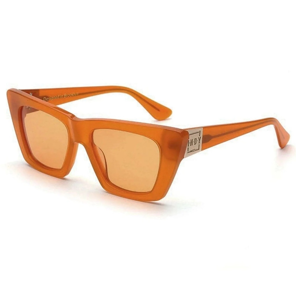 NWT Indy Uptown sunglasses in apricot | Anthropologie - limited edition